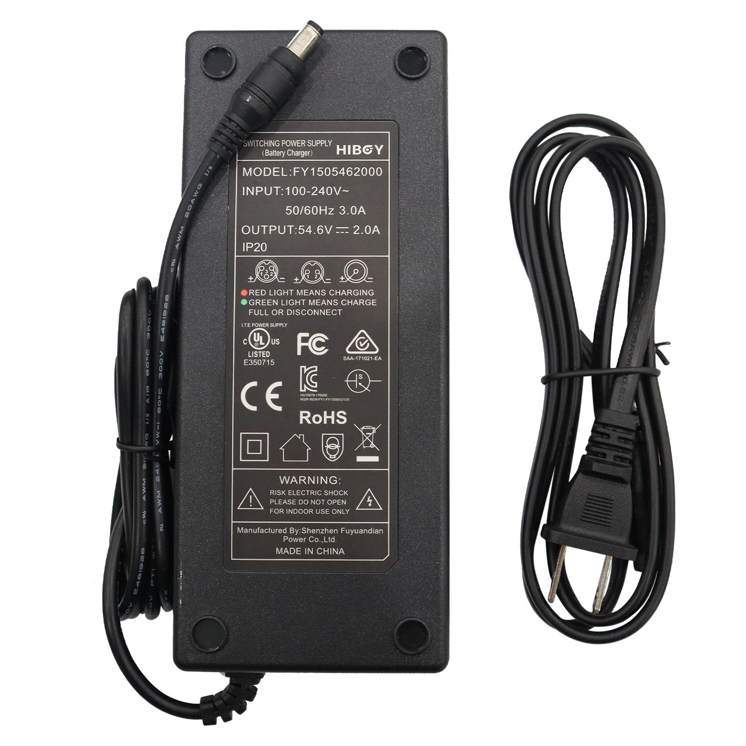 Ac adapter for electric store bike hiboy