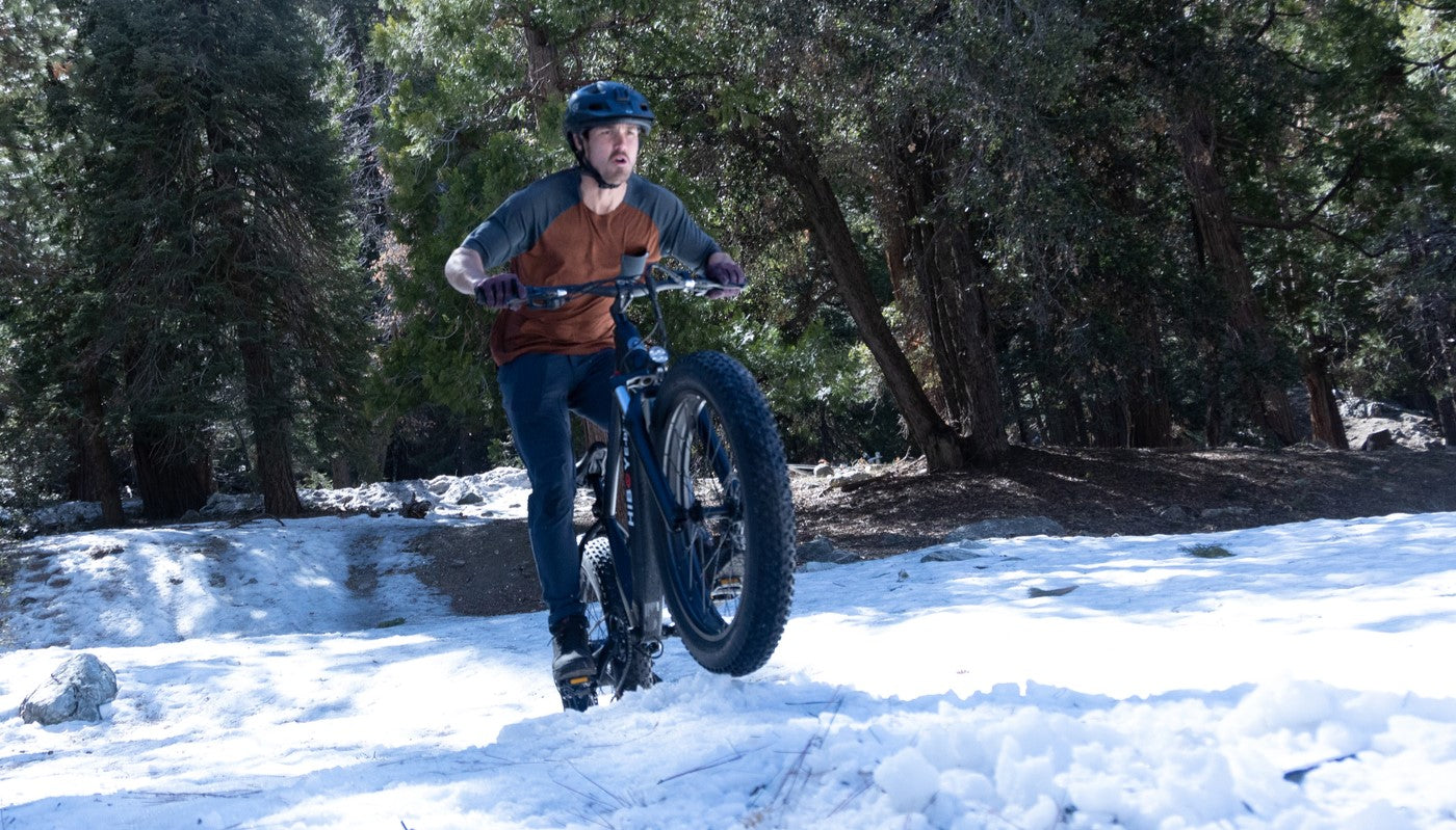 Stay Safe: Anti-Slip E-Bike Tips for Winter Riding