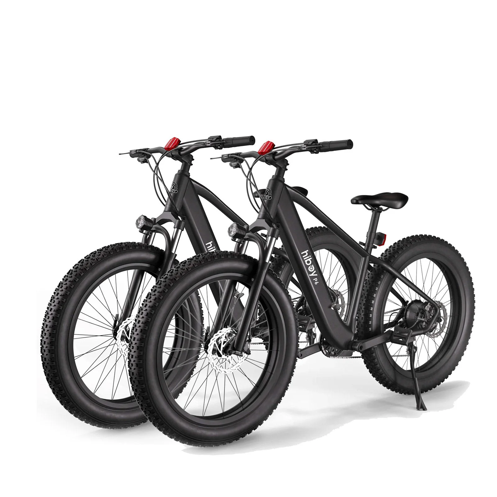 Hiboy P6 Fat Tire Electric Bike for Urban Country Road 2024