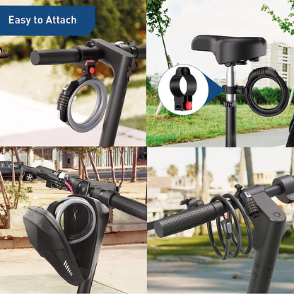 Hiboy Cable Wire Lock for Bike and Scooter