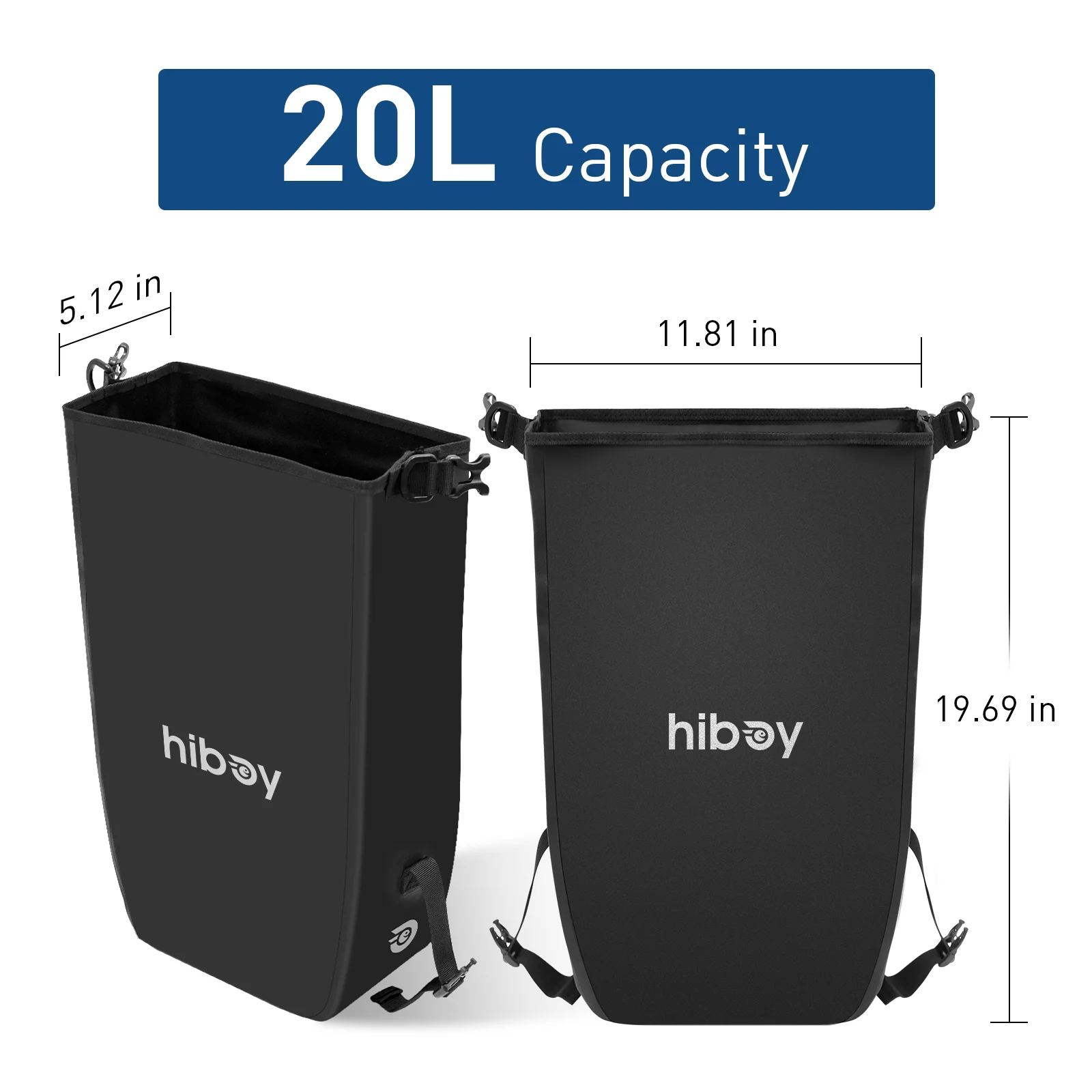 Hiboy Waterproof Pannier Bag