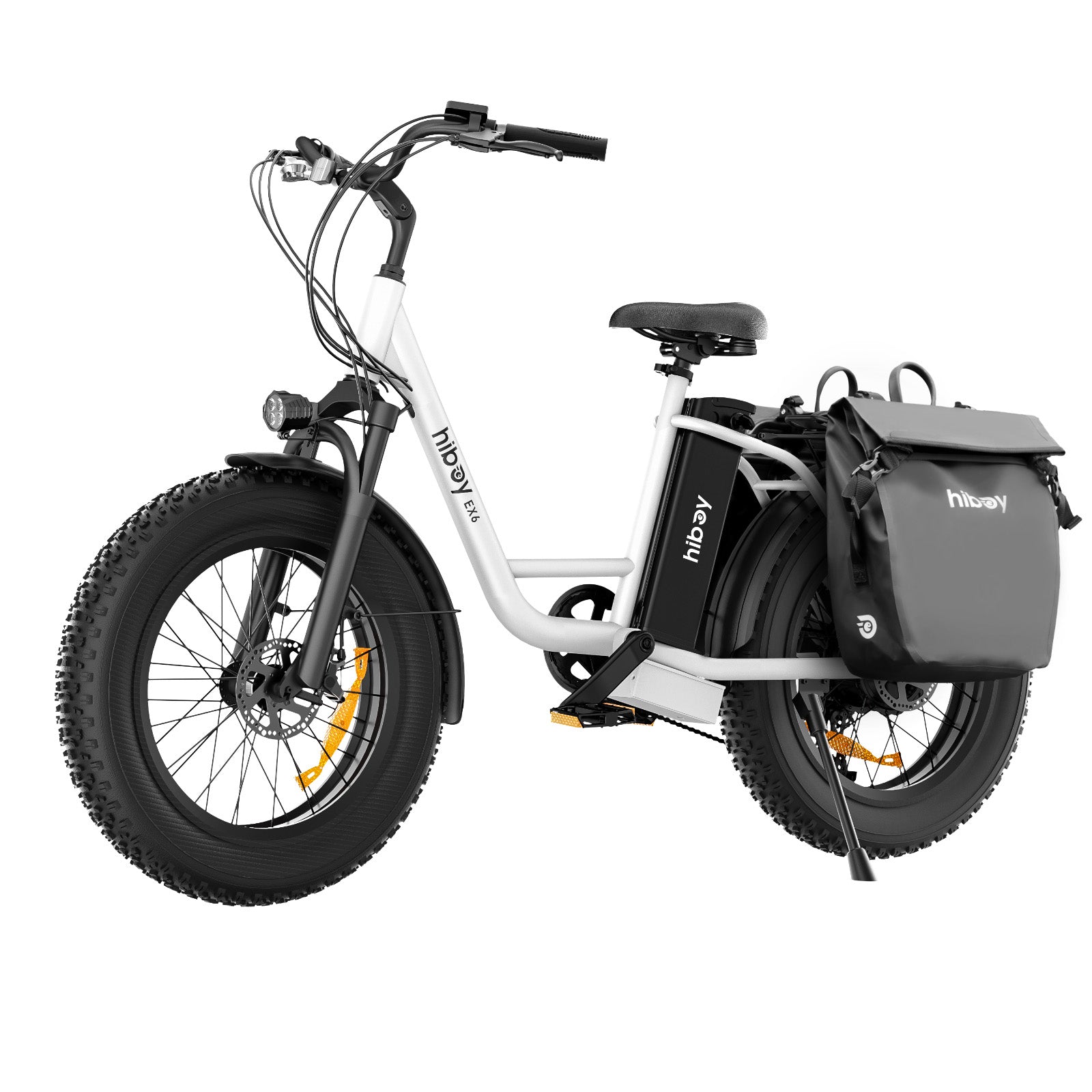 Hiboy EX6 Step-thru Fat Tire Electric Bike