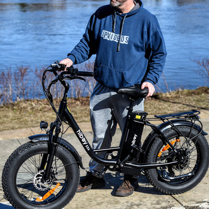 Hiboy EX6 Step-thru Fat Tire Electric Bike