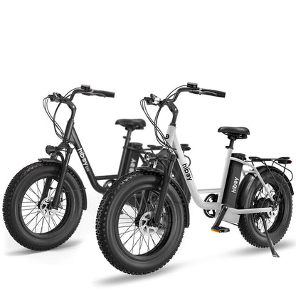 Hiboy EX6 Step-thru Fat Tire Electric Bike