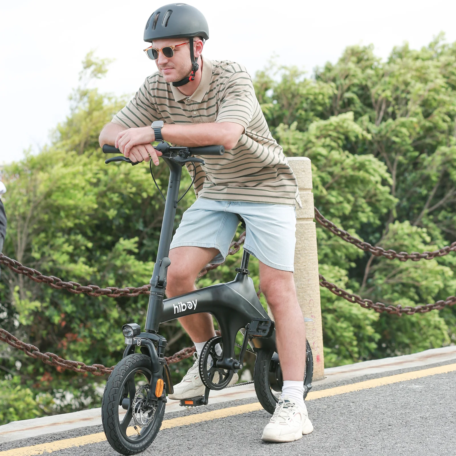 Hiboy C1 Folding Electric Bike for Adult Commuter