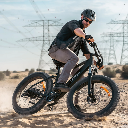 Hiboy P6 Fat Tire Electric Bike for Urban Country Road 2024