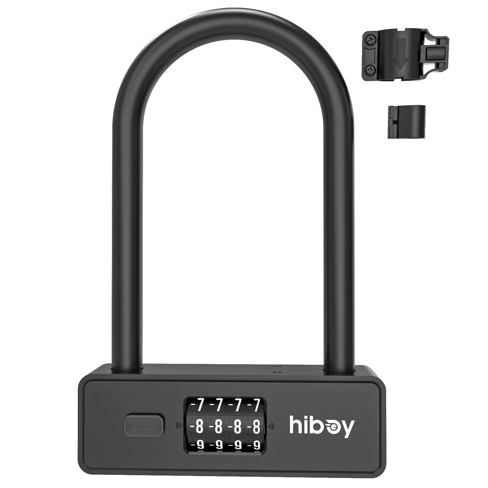 Hiboy U-Lock built-in password lock for Bike And Scooter