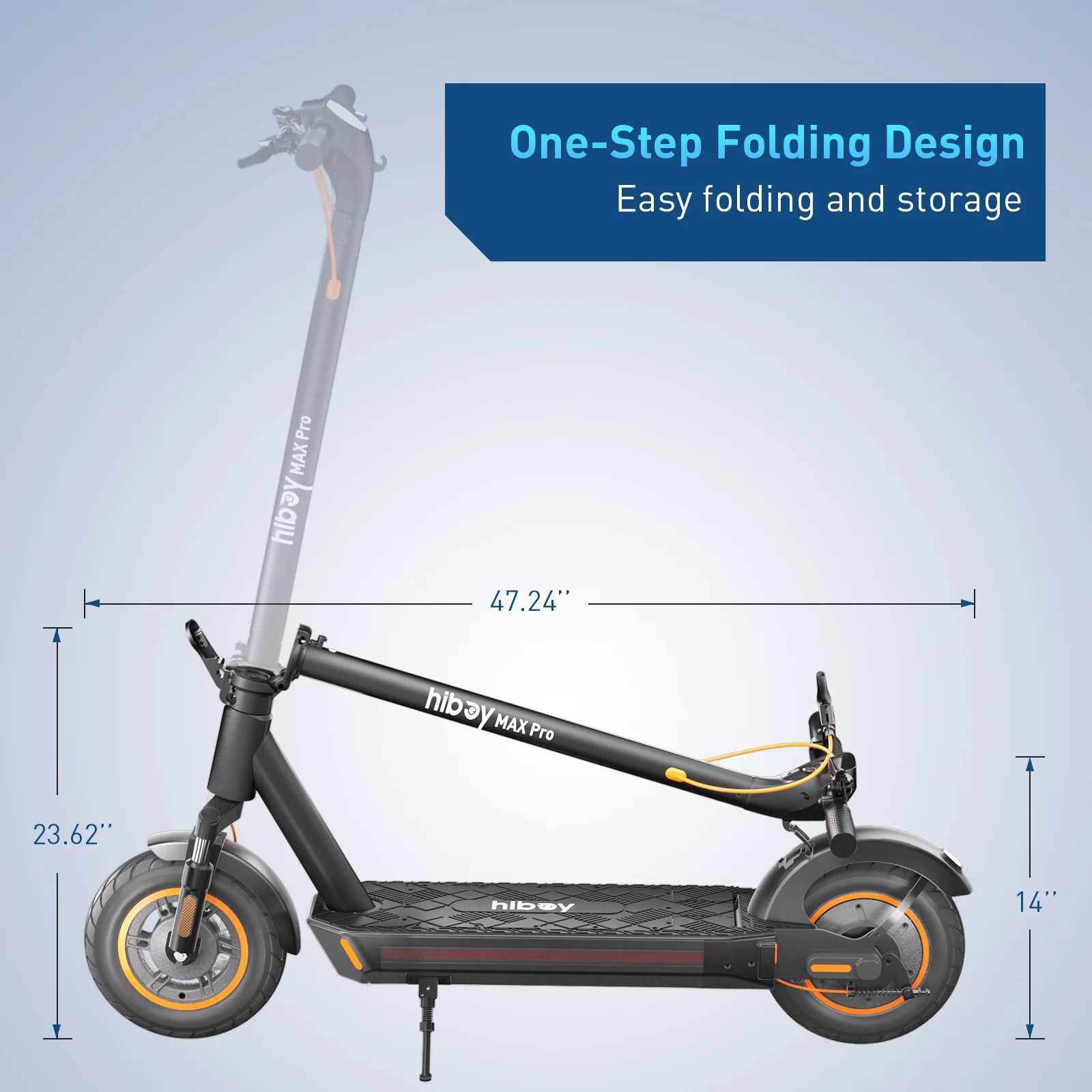 Hiboy MAX PRO Electric Scooter for Adult