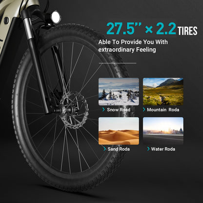 Hiboy P7 Electric Mountain Bike for Adults 2024