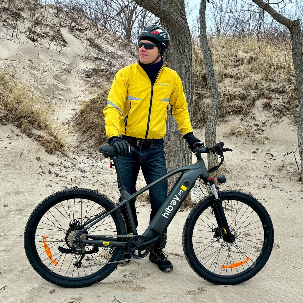 Vélo électrique de banlieue Hiboy P7 pour adultes