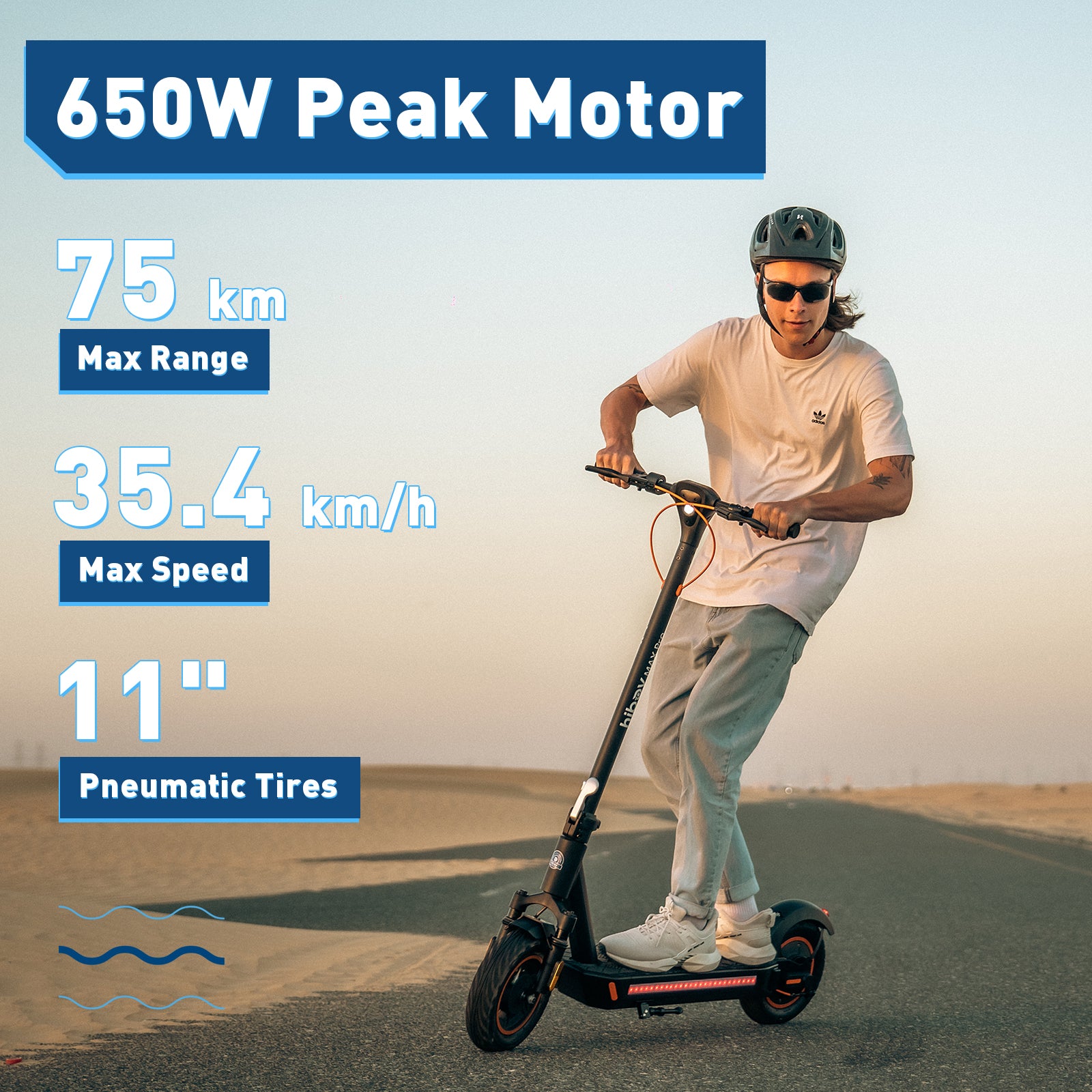 Trottinette électrique Hiboy MAX PRO pour adulte