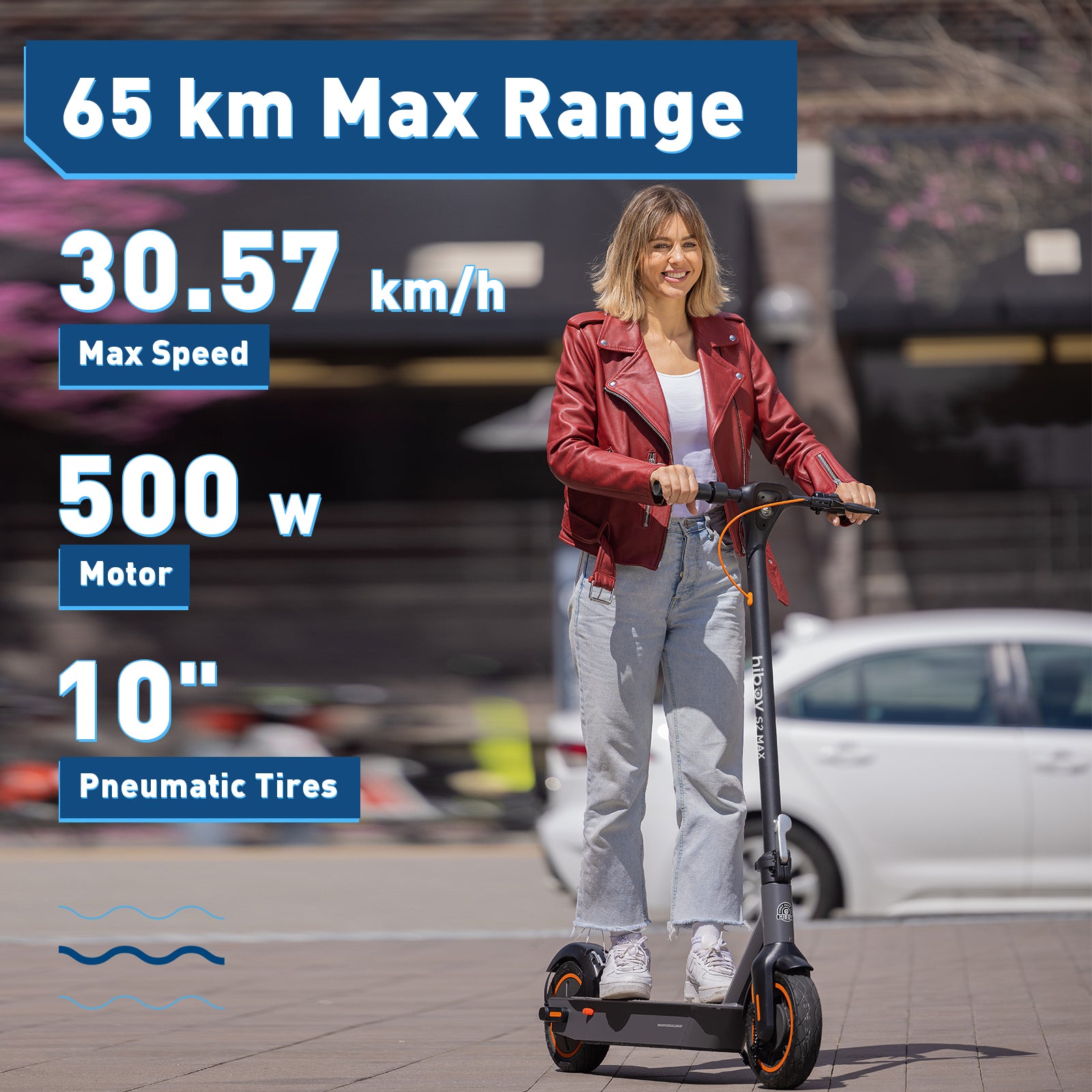 Hiboy S2 Max - Le scooter électrique ultime pour les déplacements urbains