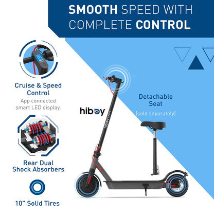 Trottinette électrique Hiboy S2 Pro pour les déplacements urbains