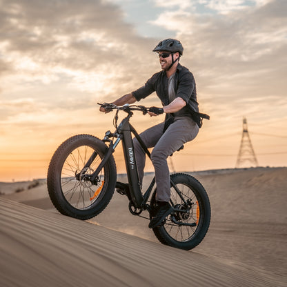 Vélo électrique Hiboy P6 Fat Tire pour route de campagne urbaine