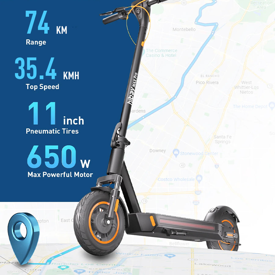 Hiboy MAX PRO Electric Scooter for Adult