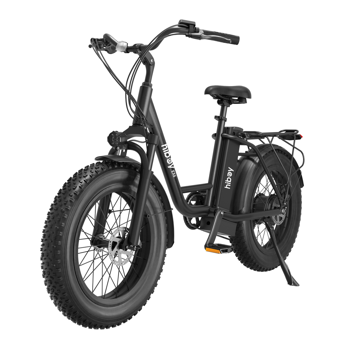 Hiboy EX6 Step-thru Fat Tire Electric Bike – CAHIBOY